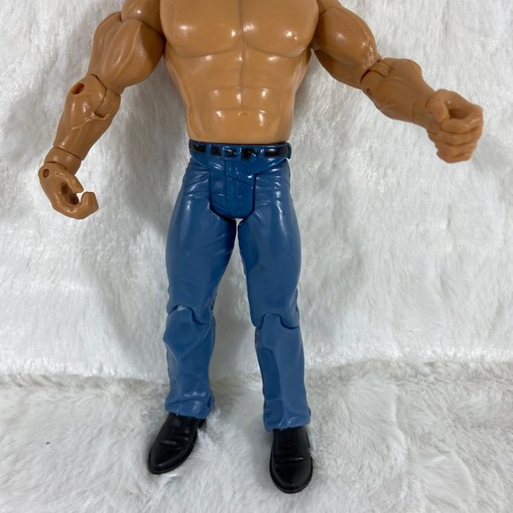 Jakks Classic Series Limited Edition WWE Superstar Billy GRAHAM 7" Blue Jeans - Picture 3 of 10